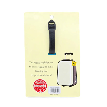 Aussie Adventure Luggage Tag - Allanson Souvenirs