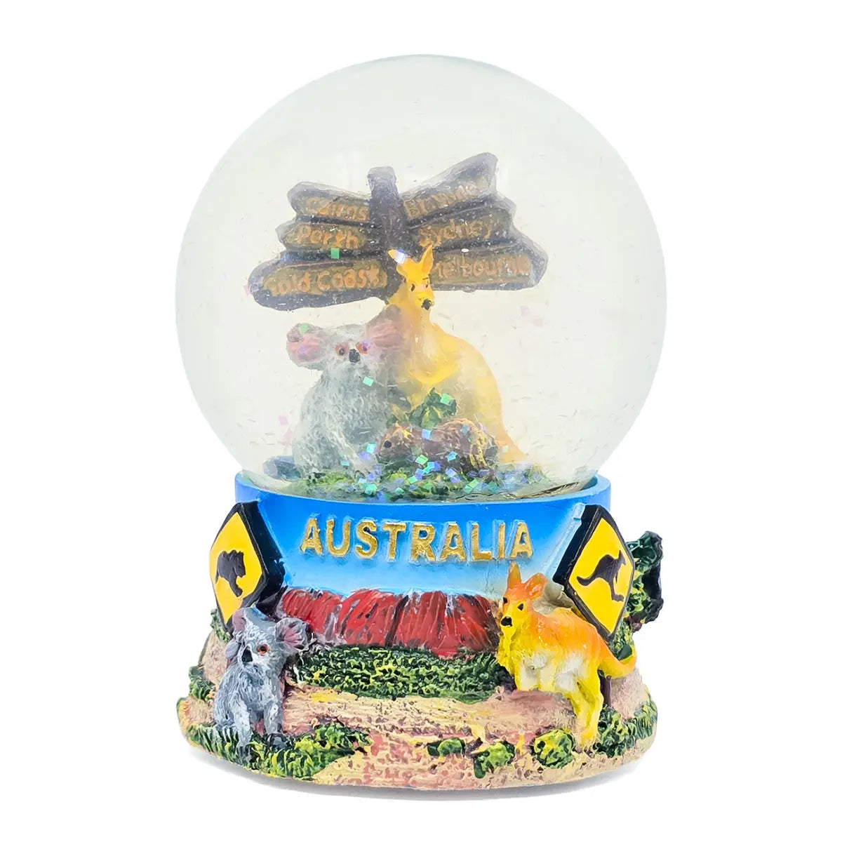 Aussie Wildlife Snow Dome