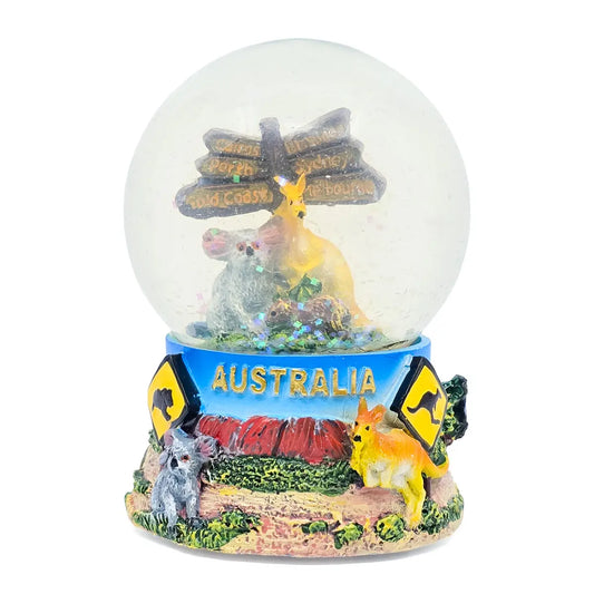 Aussie Wildlife Snow Dome