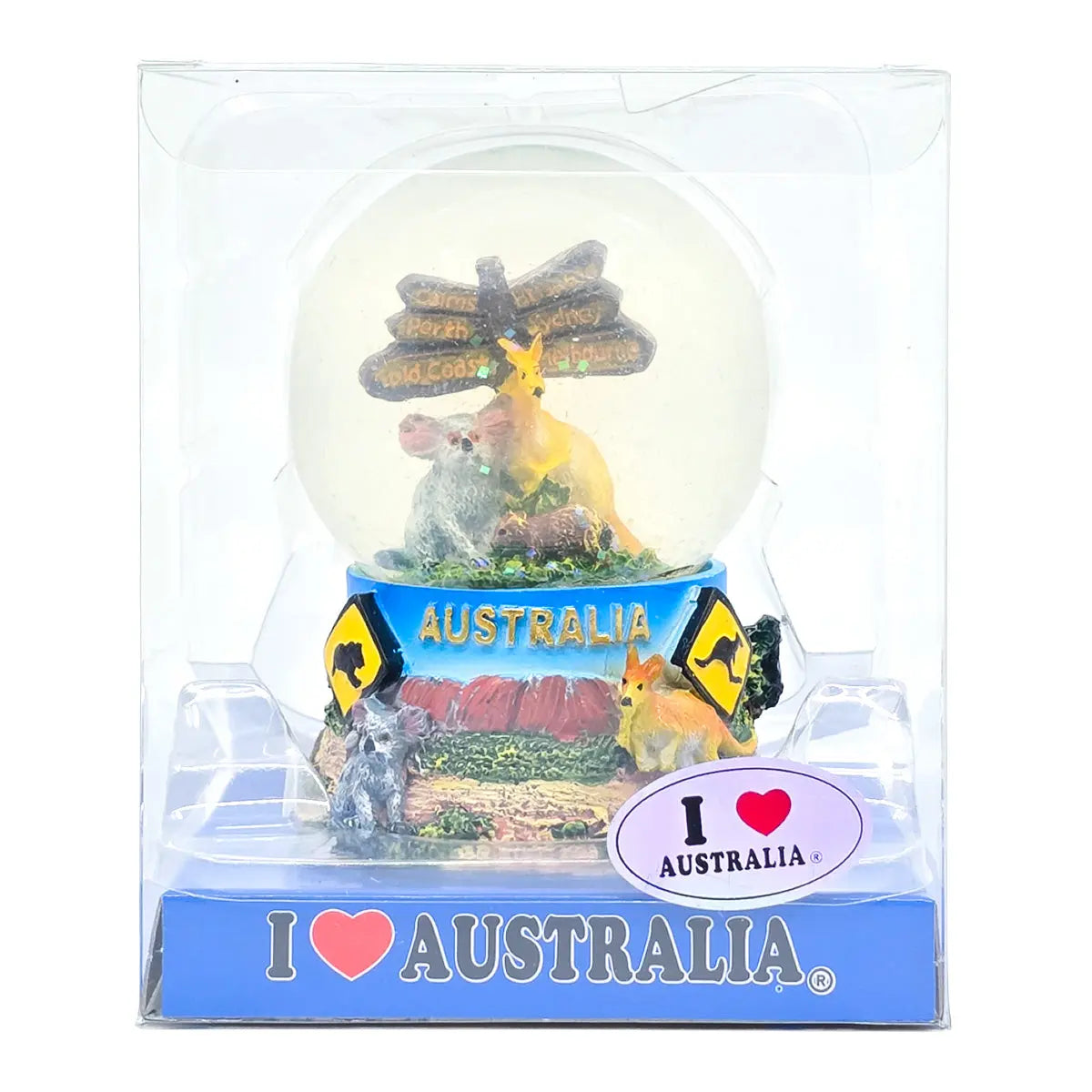 Aussie Wildlife Snow Dome