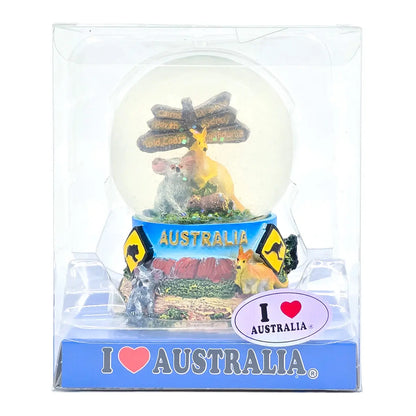 Aussie Wildlife Snow Dome