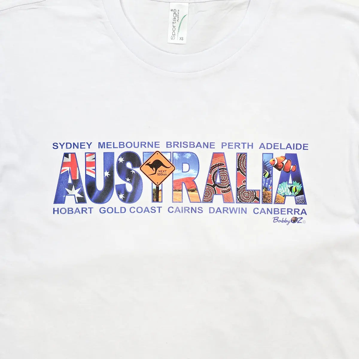 Australian Capital Cities T-Shirt - Allanson Souvenirs