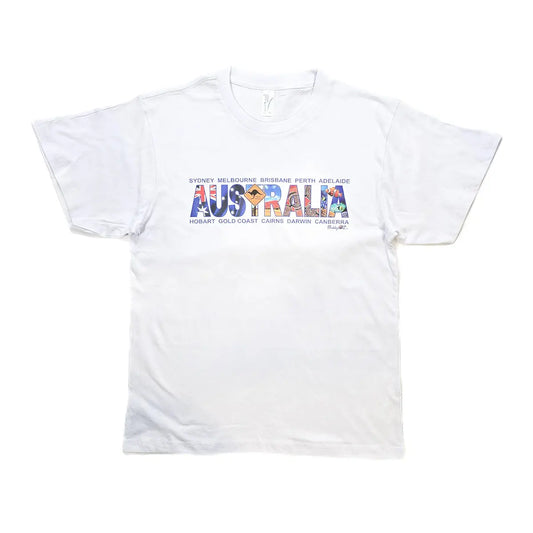 Australian Capital Cities T-Shirt - Allanson Souvenirs