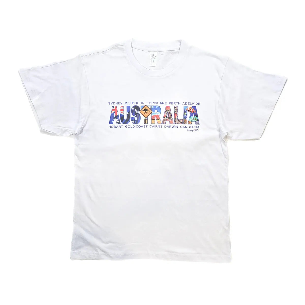 Australian Capital Cities T-Shirt - Allanson Souvenirs