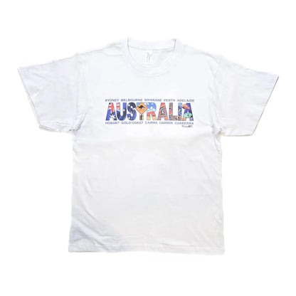 Australian Capital Cities T-Shirt - Allanson Souvenirs
