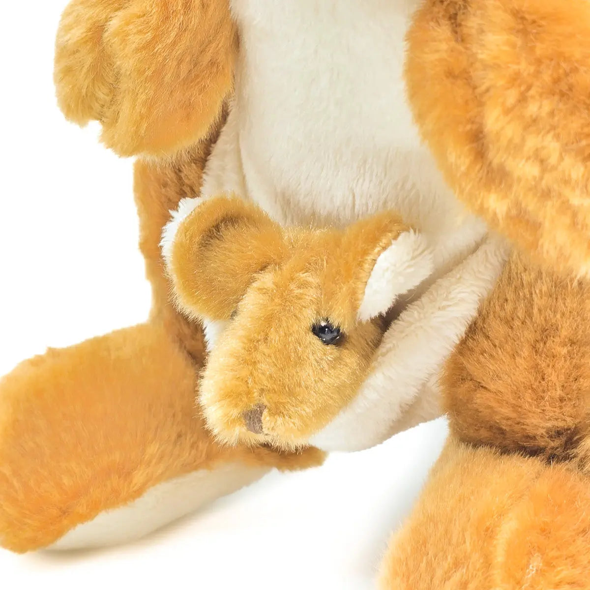 Australia Made Kangaroo with Koala - Allanson Souvenirs