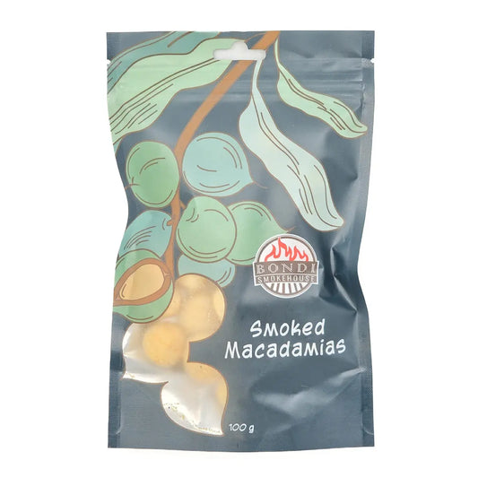 Australia Made Smoked Macadamias 100g - Allanson Souvenirs