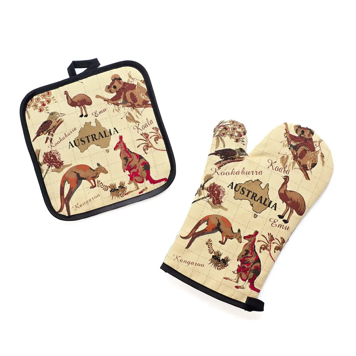 Australian Animal Apron Set - Allanson Souvenirs