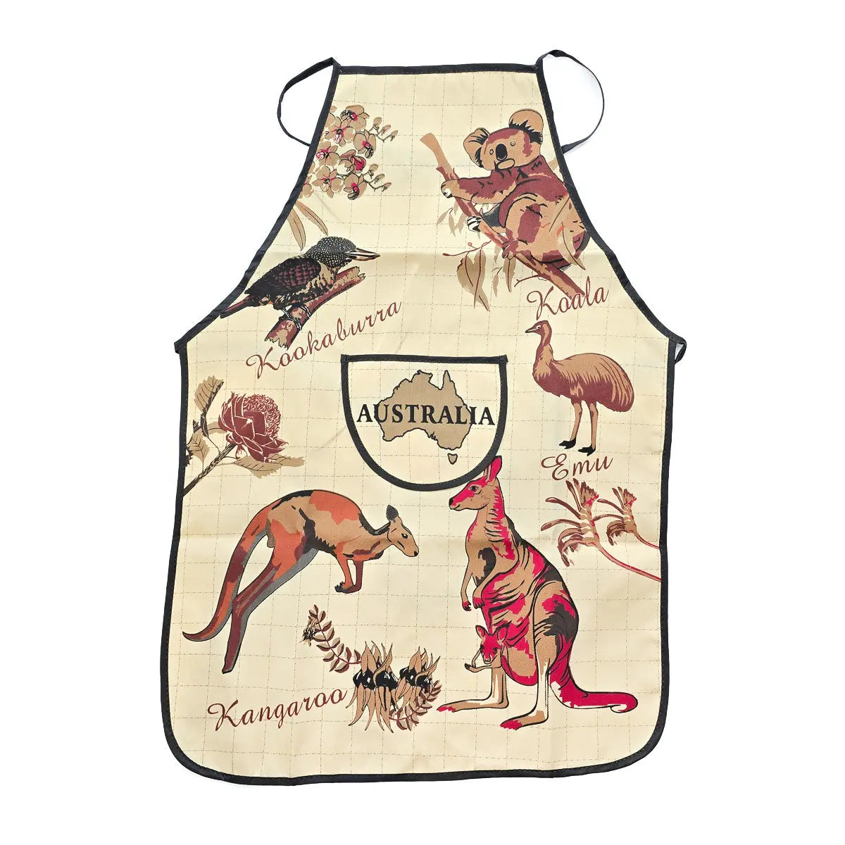 Australian Animal Apron Set - Allanson Souvenirs
