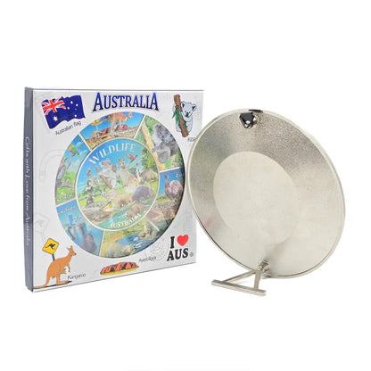 Australian Animal Souvenir Display Plate - Allanson Souvenirs