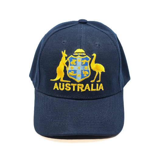 Australian Coat of Arms Baseball Cap - Allanson Souvenirs