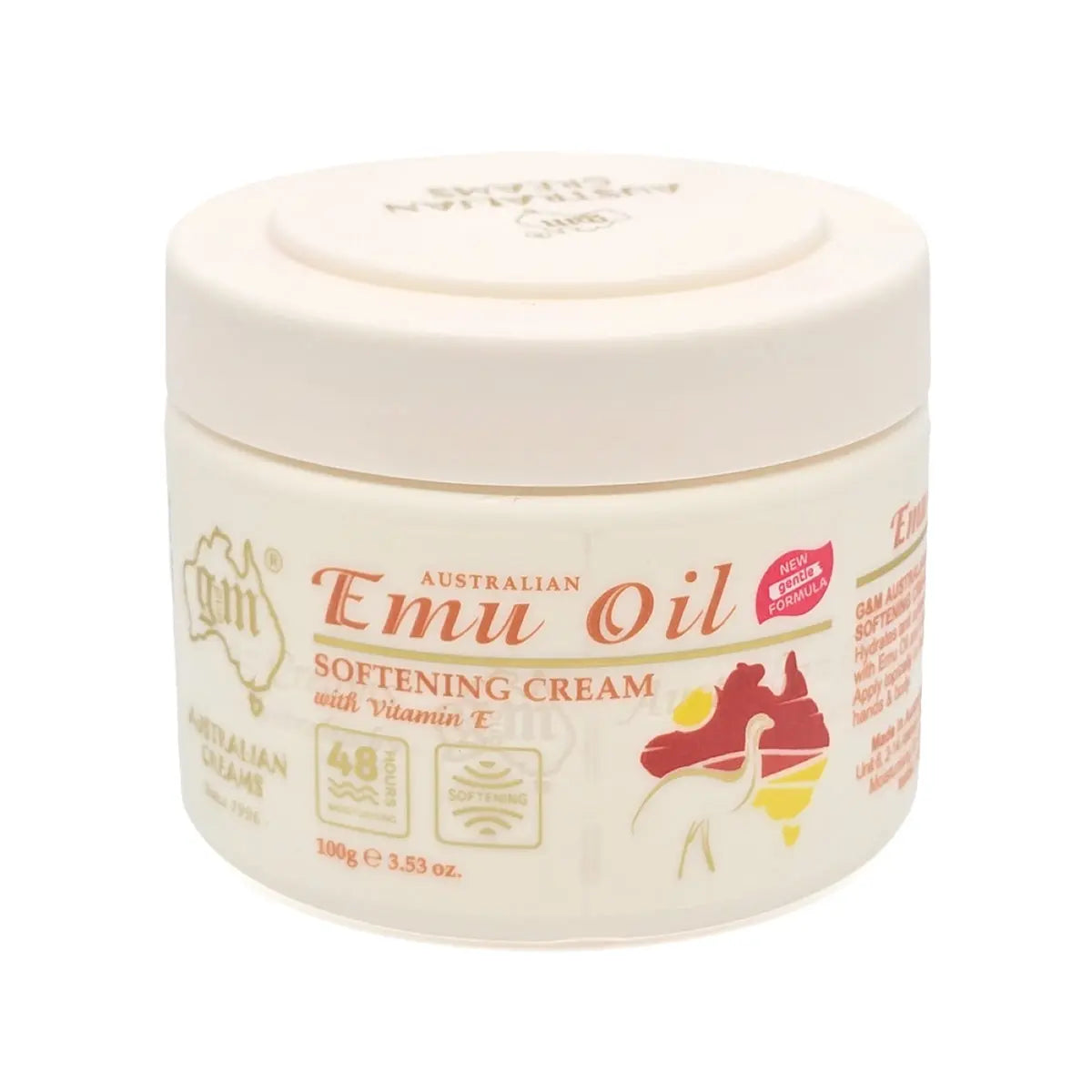 Australian Cream Emu Oil 100g Jar - Allanson Souvenirs