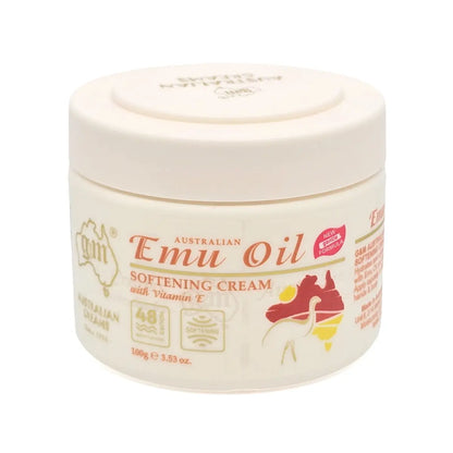 Australian Cream Emu Oil 100g Jar - Allanson Souvenirs