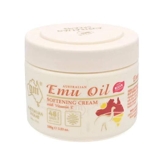Australian Cream Emu Oil 100g Jar - Allanson Souvenirs