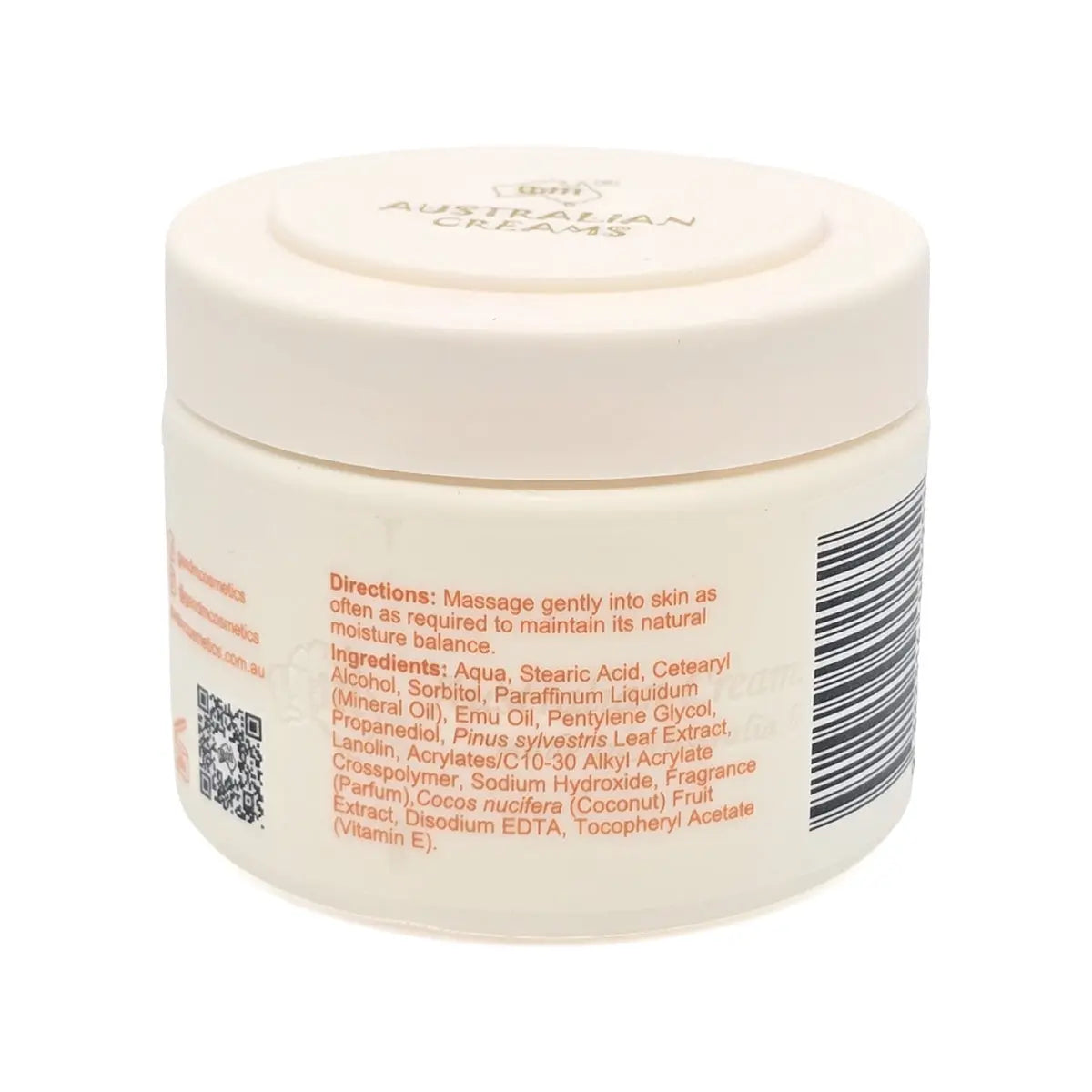 Australian Cream Emu Oil 100g Jar - Allanson Souvenirs