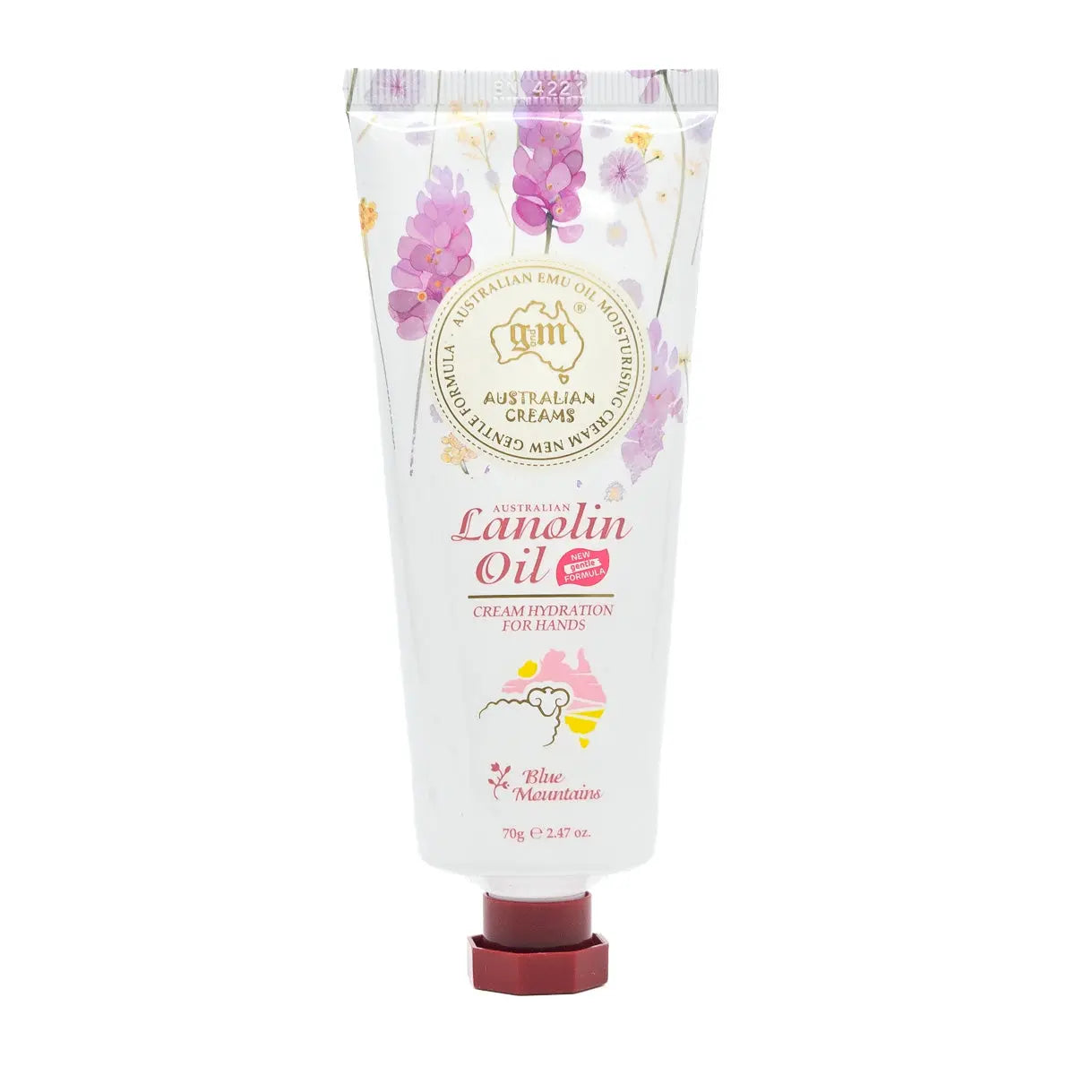 Australian Emu Cream Blue Mountains 70mg - Allanson Souvenirs