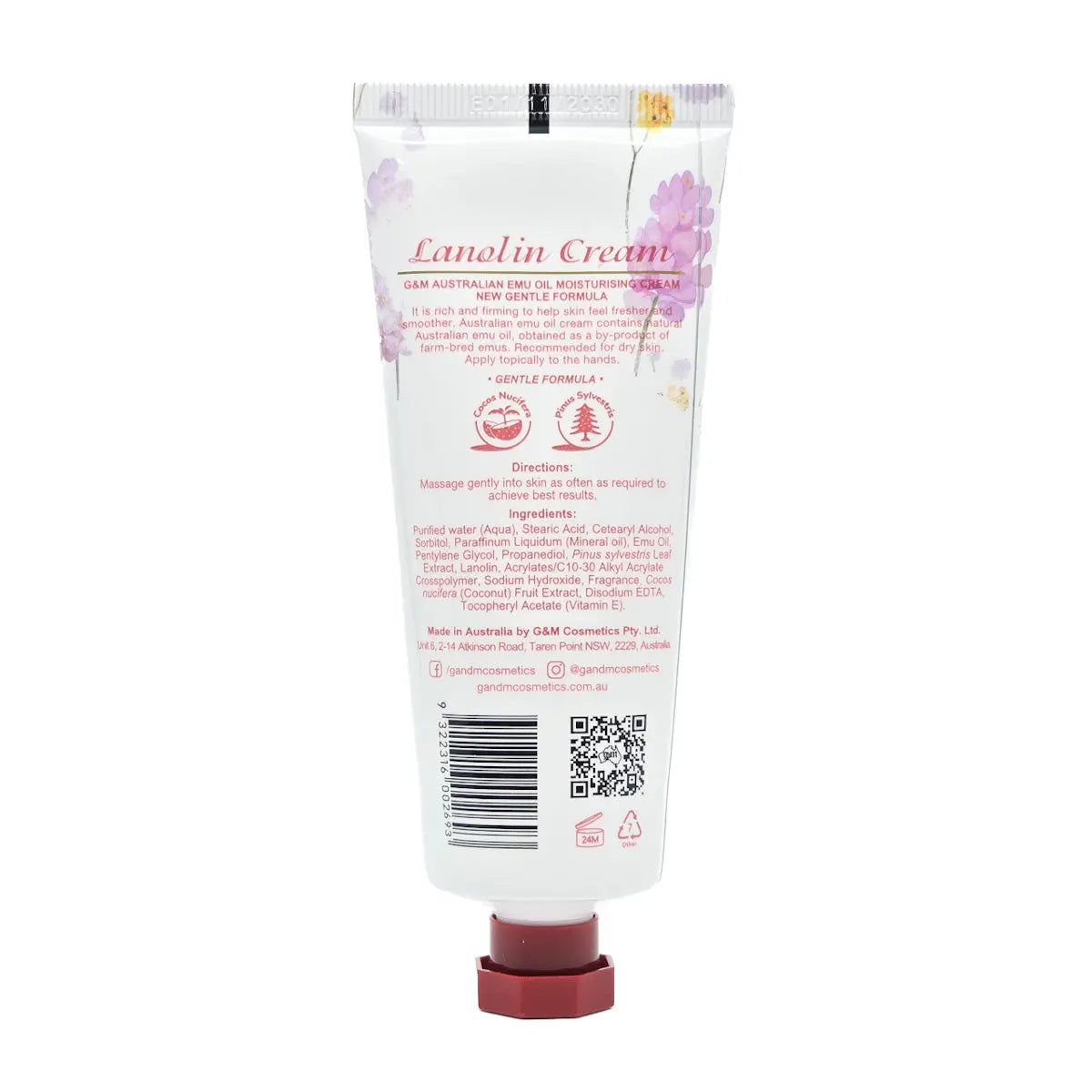 Australian Emu Cream Blue Mountains 70mg - Allanson Souvenirs