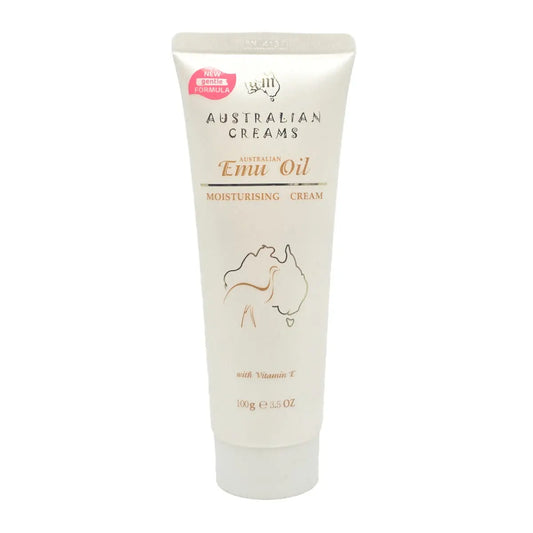 Australian Emu Oil Cream 100mg - Allanson Souvenirs