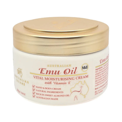 Australian Emu Oil Moisturising Cream 250g - Allanson Souvenirs