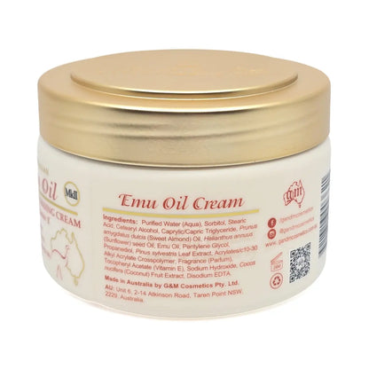 Australian Emu Oil Moisturising Cream 250g - Allanson Souvenirs