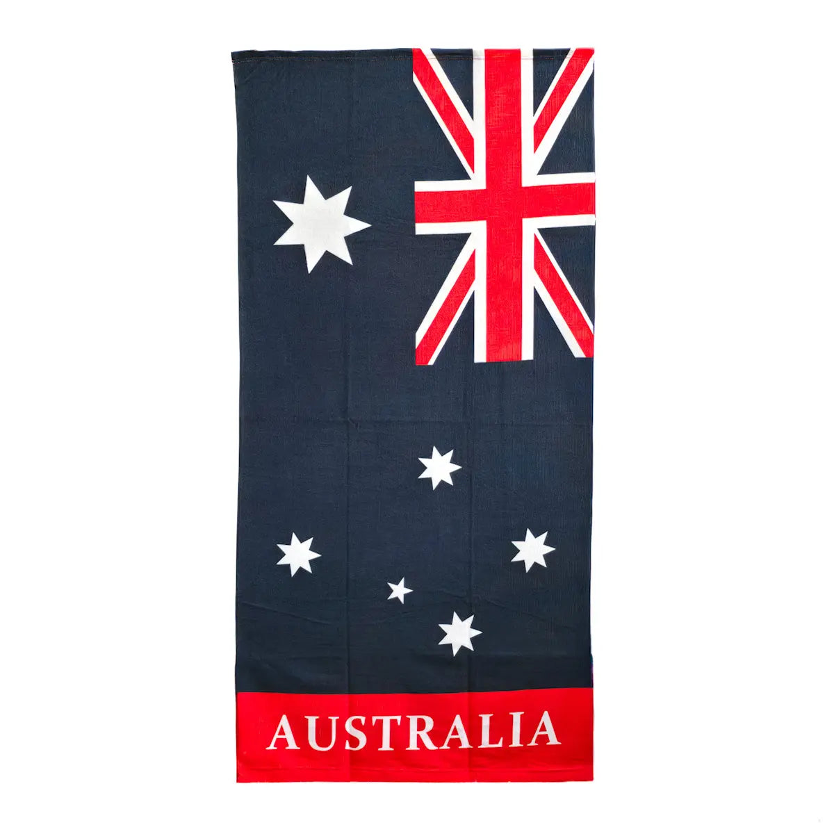 Australian Flag Beach Towel - Allanson Souvenirs