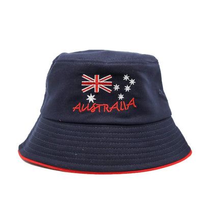 Australian Flag Bucket Hat - Allanson Souvenirs