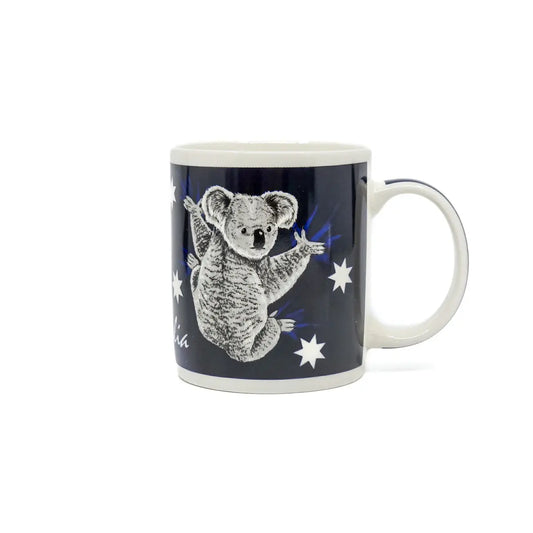 Australian Flag Koala Coffee Mug - Allanson Souvenirs
