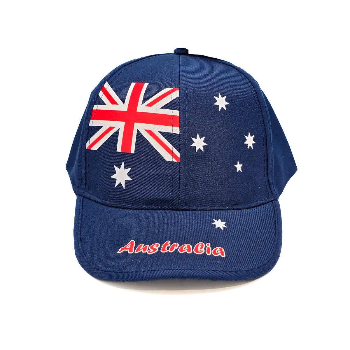 Australian Flag Lightweight Baseball Cap - Allanson Souvenirs