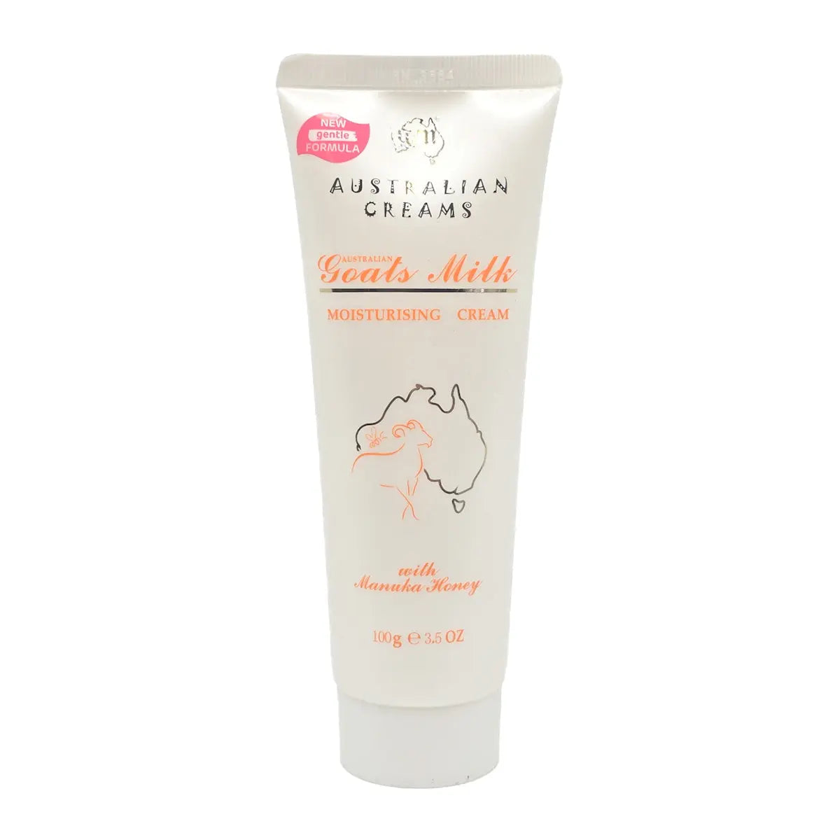 Australian Goats Milk Cream 100mg - Allanson Souvenirs