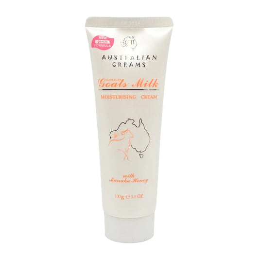 Australian Goats Milk Cream 100mg - Allanson Souvenirs
