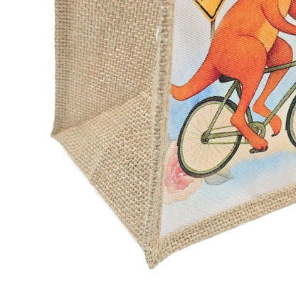 Australian Icons Premium Shopping Tote - Allanson Souvenirs