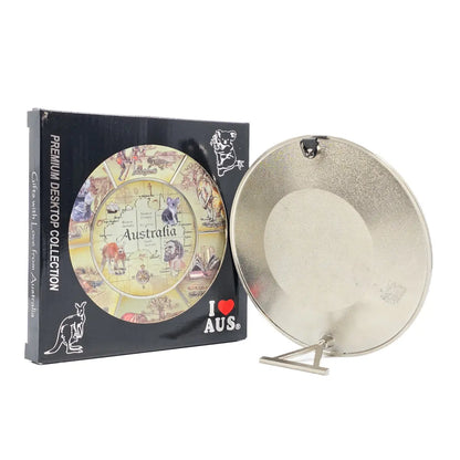 Australian Icons Souvenir Display Plate -  Allanson Souvenirs