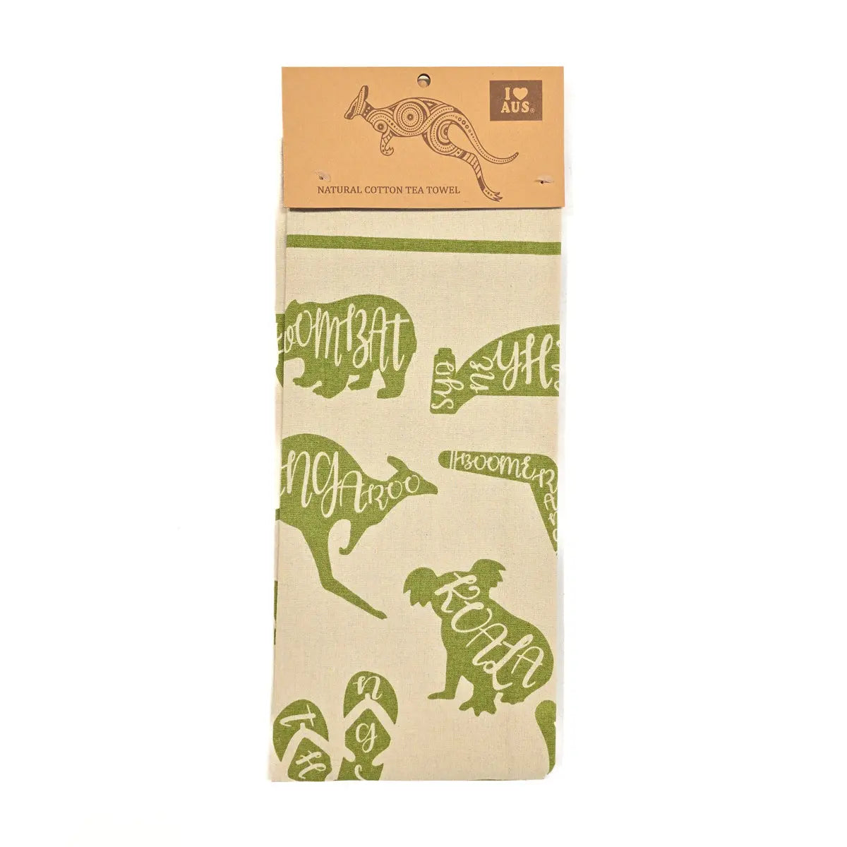 Australian Icons Tea Towel Allanson Souvenirs