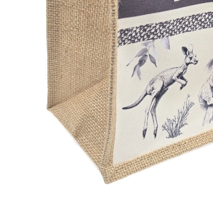 Australian Kangaroo Koala Premium Shopping Tote - Allanson Souvenirs