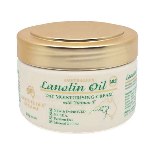 Australian Lanolin Moisturising Cream 250g - Allanson Souvenirs