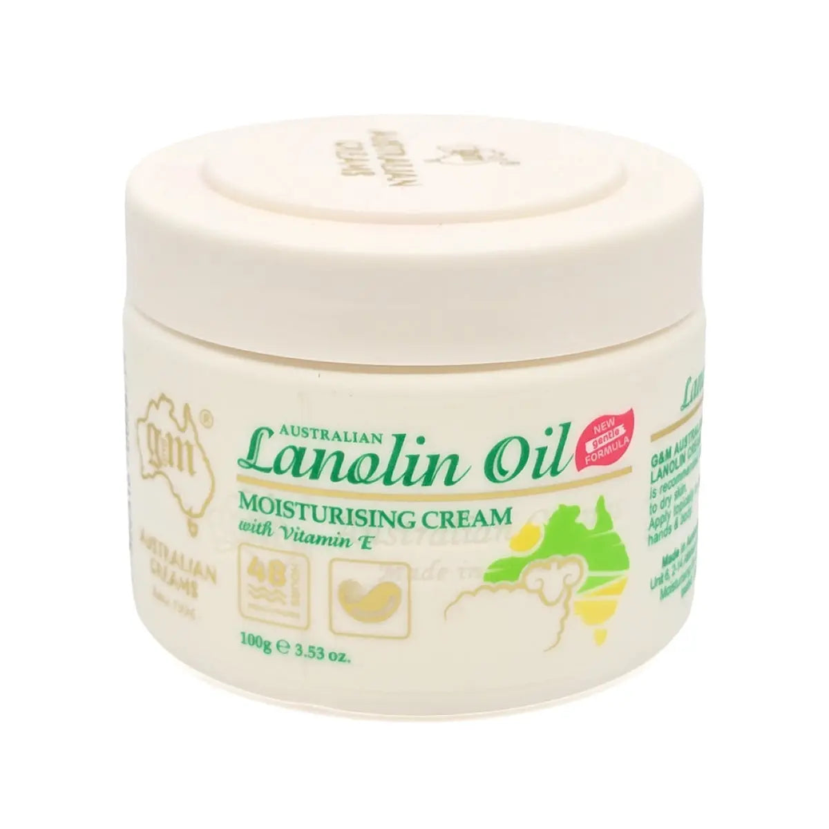 Australian Lanolin Oil 100g Jar - Allanson Souvenirs