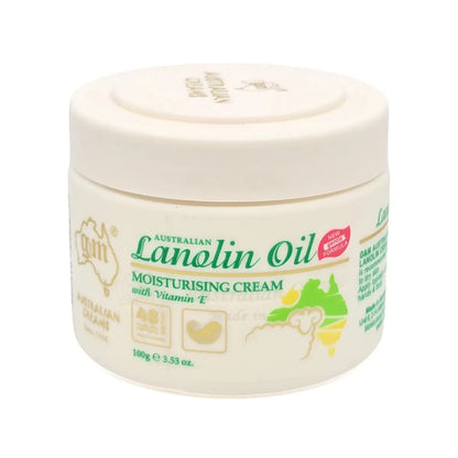 Australian Lanolin Oil 100g Jar - Allanson Souvenirs