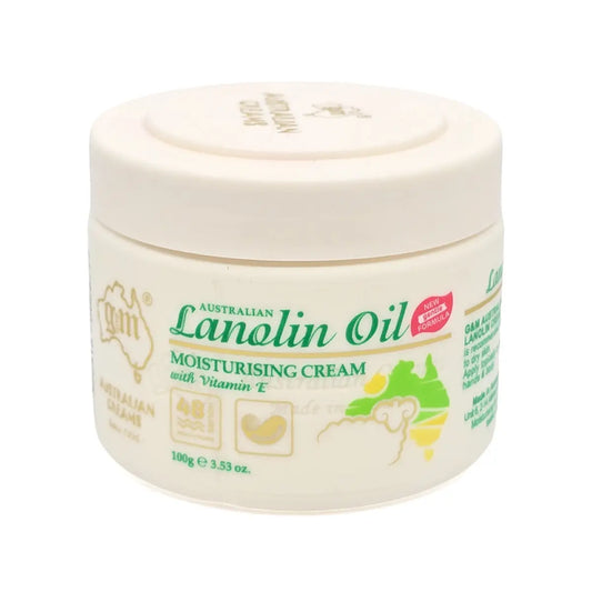 Australian Lanolin Oil 100g Jar - Allanson Souvenirs