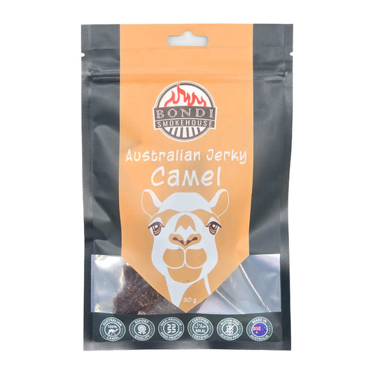 Australian Made Camel Jerky 30g - Allanson Souvenirs