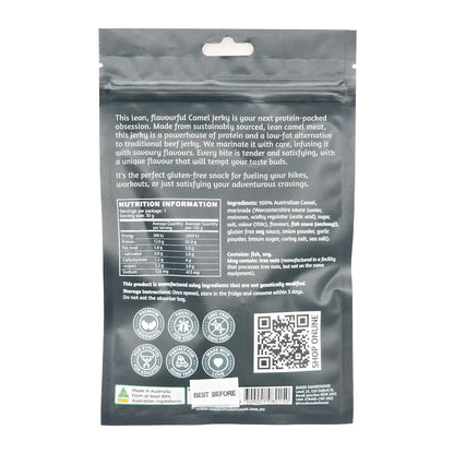 Australian Made Camel Jerky 30g - Allanson Souvenirs