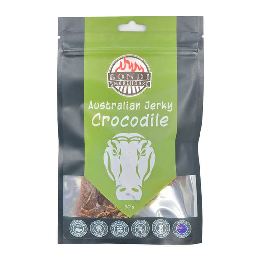 Australian Made Crocodile Jerky 30g - Allanson Souvenirs