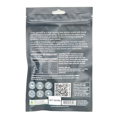 Australian Made Crocodile Jerky 30g - Allanson Souvenirs