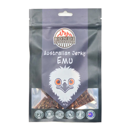Australian Made Emu Jerky 30g - Allanson Souvenirs