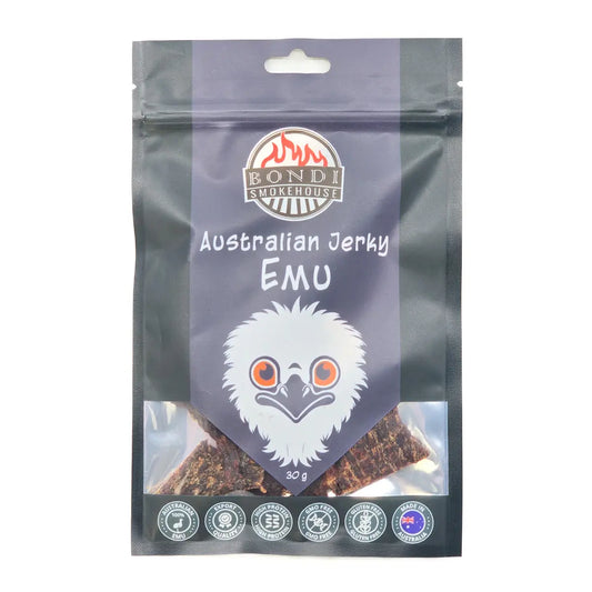 Australian Made Emu Jerky 30g - Allanson Souvenirs