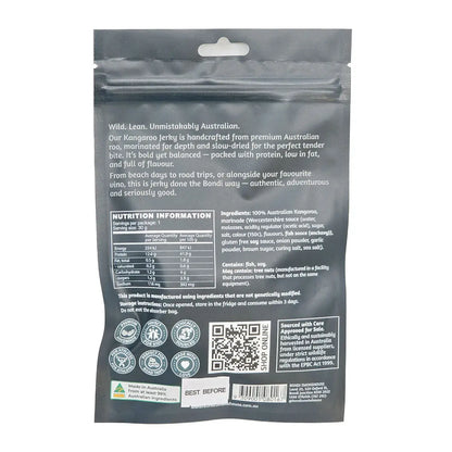 Australian Made Kangaroo Jerky 30g - Allanson Souvenirs
