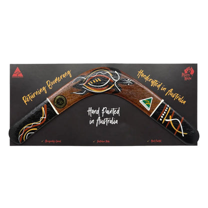Australian Made Traditional Returning Boomerangs Allanson Souvenirs