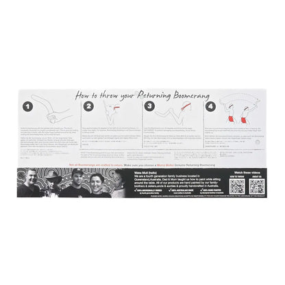 Australian Made Traditional Returning Boomerangs Allanson Souvenirs