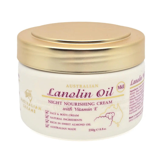 Australian Night Nourishing Cream 250g - Allanson Souvenirs