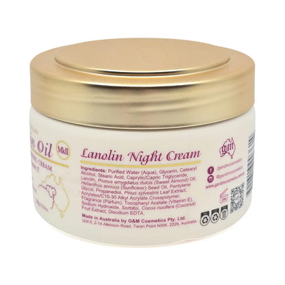 Australian Night Nourishing Cream 250g - Allanson Souvenirs