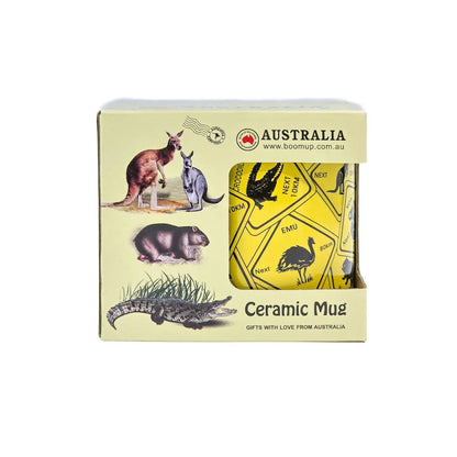 Coffee Mug Allanson Souvenirs